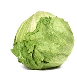 خس ايسبرغ  ( الحبة )